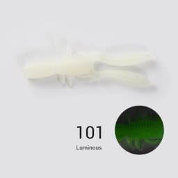 NOEBY Bottle Shrimp Craw 75mm 3.3g Soft Lure Silicone Swimbait Artificial Soft Bait Perch Pike Bass Soft Fishing Lures