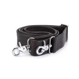 Genuine Leather Bag Strap Lichee Pattern Detachable Handle Replacement Mens Women Shoulder Silver Buckle Bags Accessories Belts