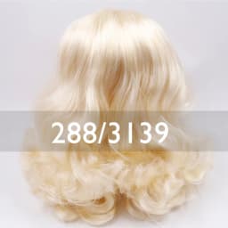 RBL Blyth Doll Scalp Wigs Brown Grey Blonde Deep Purple Hair Series Including the Hard dome ob24 anime girl