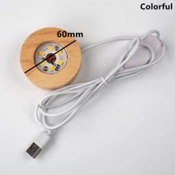 DIY Crystal Epoxy Resin Mold One-in-one Ball Small Night Lamp Multi-size Round Night Light Set Silicone Molds For Epoxy Resin
