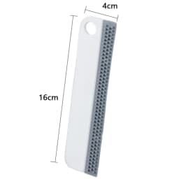 Portable Glass Wiper Scraper Kitchen Bathroom Glass Cleaning Tools Soft Silicone for Car Mirror Cleaner Squeegee Window Cleaning