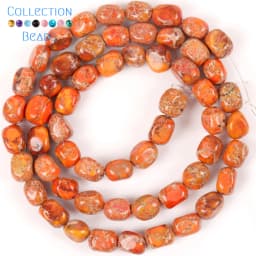 5x5x7mm Natural Stone Sea Sediment Jaspers Flat Irregular Turquoises Loose Beads For Jewelry Making DIY Bracelet Accessories