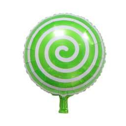 7pcs 18inch Lollipop Candy Foil Balloons Colorful Windmill Helium Balloon Wedding Birthday Party Decoration Kids Toy Baby Shower