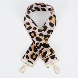 Leopard Bag Strap Handbag Belt Wide Shoulder Bag Strap Replacement Strap Accessory Bag Part Adjustable Belt For Bag 130cm