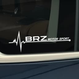 For Subaru XV Forester WRX Levorg Sti Ascent Legacy BRZ Outback Crosstrek Tribeca Accessories Car Side Window Sticker and Decals