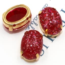 Party DIY Accessories Oval Shape Resin Stone Gold Claw Flatback Rhinestones For Clothing/Weeding Dress Decoration/Bags/Shoes