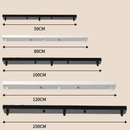 Ceiling Plate Multi Size DIY Black/White Plate 2/3/4/5 Holes Light Fittings Round Rectangular Straight Accessories Lamp Base