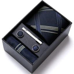 Top Quality 7.5 cm Business Ties Hanky Cufflink Set Tie Clips Green Necktie Corbatas For Men Wedding In Gift Box Slim Gravatas