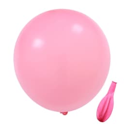 18 Inch Matte Latex Balloon Thickened Oversized Four-Corner Balloons Wedding Decoration Birthday Party Layout Big Round Balloons