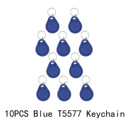 5PCS T5577 Smart Chip Tag 125Khz Rewriteable Copy Badge EM4305 Copier Keychain RFID Duplicator Proximity ID Clone Card