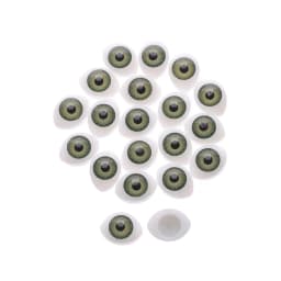 60Pcs/Set HOT New Doll Safety Eyes for DIY Toy Eyes Animal Toy Puppet Making Dinosaur Eyes DIY Craft Accessories DIY Toy Eyes