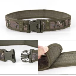 Quick Release Tactical Belt New Army Style Combat Belts Fashion Men Canvas Waistbands Man Outdoor Hunting Camouflage 120cm