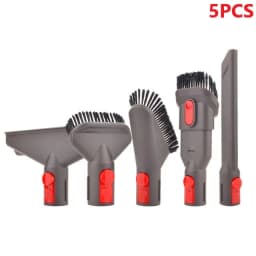 Dust Brush Suction Head Parts for Dyson V8 V7 V10 V11 Robot Vacuum Cleaner Accessories Replacement Connector Hose Kit