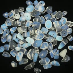 Natural Stone Beads Irregular Amazonite Amethyst Apatite Loose Gems Chips Gravel Beads for Jewelry Making Bulk DIY Bracelet 16''
