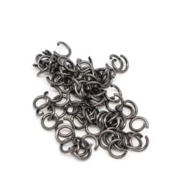 200pcs 4 5 6 7 8 9 10mm Open Jump Rings Split Rings Connectors For Diy Jewelry Finding Making Accessories Wholesale Supplies