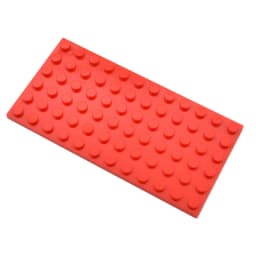 50pcs DIY Building Blocks 6x12 Dots Thin Figures Bricks Educational Creative Size Compatible With 3028 Toys for Children