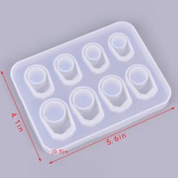 1pc Silicon Mold Epoxy Resin Beads Making Necklace Pendant Craft Tool DIY Handmade Jewellery Tools Accessories Crystal Ball