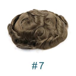 Man Human Hair 80%Density Ultra Thin 0.02mm Full Skin PU New Men Toupee Grey White 1B80 60R# Male Hairpieces Capillary Prosthes