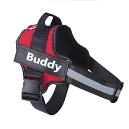 Personalized Dog Harness NO PULL Reflective Breathable Pet Harness Vest For Small Large Dog Outdoor Walk Training Accessories