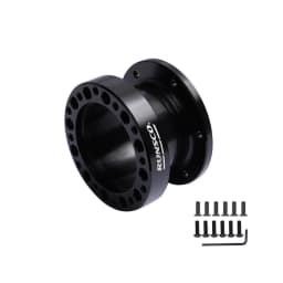 Steering Wheel Hub Spacer Kit 51MM 76MM 101MM Steering Wheel Hub Boss Kit Adapter Spacer Black/Golden