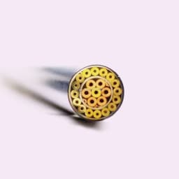 4mm diameter DIY Knife shank Mosaics Pin Rivets 9cm length nail Brass tube+steel tube #402
