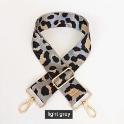 Leopard Bag Strap Handbag Belt Wide Shoulder Bag Strap Replacement Strap Accessory Bag Part Adjustable Belt For Bag 130cm