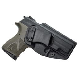 IWB Kydex Holster For Taurus TH9C Pt838c Pt809c Pt840c Compact Inside The Waistband Concealed Carry Concealment Case