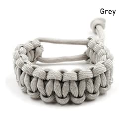 7 Colors Adjustable Survival Emergency Bracelet 550 Paracord Cord Bracelet Weaving Cord For Camping Hiking Outdoor Accessories