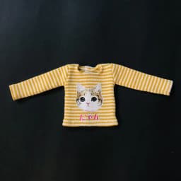 NEW Cute Blyth Dolls’ Clothes Long Sleeve Stripe T-shirt for Blyth 1/6 Dolls Accessories