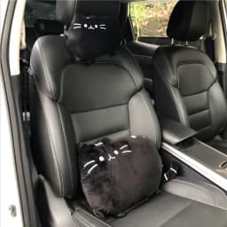 1PCS Creative Cartoon Cute Cat Auto Car Seat Head Neck Rest Cushion Headrest Pillow Plush Pad Car Safety Pillow Car Accessories