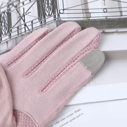 Summer Women Sunscreen Touch Screen Mid-length Ice Silk Gloves Sexy Lace Hollow Thin Breathable Jacquard Female Drive Gloves