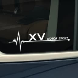For Subaru XV Forester WRX Levorg Sti Ascent Legacy BRZ Outback Crosstrek Tribeca Accessories Car Side Window Sticker and Decals