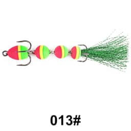FTK Mandula Fishing Lure Soft Lure Foam Bait Swimbait 5.7g Multi Jointed Artificial Baits With Treble Hook Bass Pike Wobblers