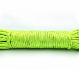 100ft 3mm Solid Parachute Cord Lanyard Rope Mil Spec Type One Strand Climbing Camping Survival Equipment Paracord