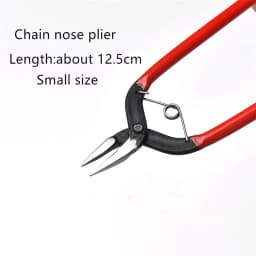 Wire Looping Pliers Long Round Nose and Concave Wire Wraps Looper Pliers Beading Craft DIY Jewelry Tools HK044