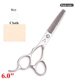 5.5 6.0 Hair Scissors For Left Hand Japan 440C Professional Hairdressing Barbers Cutting Set Thinning Shears Hairdresser B8001