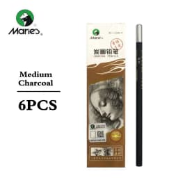 Maries Professional Sketch Pencil Drawing HB 2H B 2B 3B 4B 5B 6B 7B 8B 10B 12B 14B Soft Medium Hard Charcoal Art Stationery