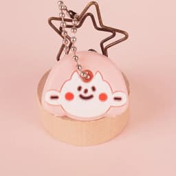 New Product Cartoon Silicone Protective Keychain Case Cover for Key Control Dust Cartoon Keyrings Holder Organizer Home Supplies