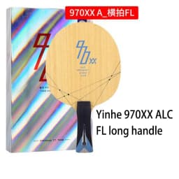 Yinhe-Carbon Table Tennis Blade Loop, Original 970XX ALC KLC, Good Speed and Elastic Ping Pong Game