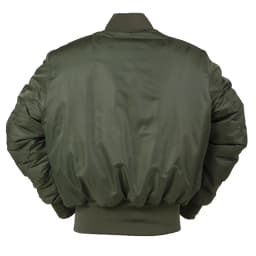 2025 vintage double side winter jacket men coat bubble parka puffer warm bomber quilted pilot MA-1 us air force military army