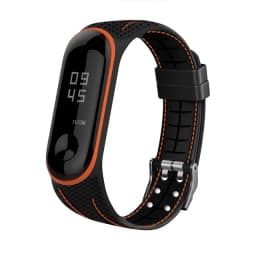 Bracelet For Xiaomi Mi band 7 6 strap miband7 miband6 miband5 Replacement Silicone SmartWatch Wrist beacelet correa Mi band 4 5