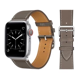 Leather strap For Apple watch band 44mm 45mm 49mm 41mm 40mm Accessorie wristband correa bracelet iWatch series 9 7 8 SE ultra 2
