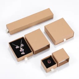 New Arrive Pull-out Colorful Cardboard Paper Jewelry Packaging Gift Box For Necklace Ring Bracelet Earrings Storage Case Boxes