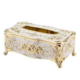 Creative bedroom office desk tissue box European luxury paper box universal paper box family KTV hotel car storage paper towel