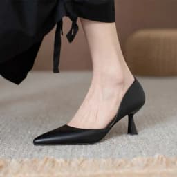 Krazing Pot Full Grain Leather Colorful Pointed Toe Stiletto High Heels Slip On Fashion Shallow Sexy Wedding Wholesale Ins Pumps