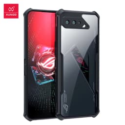 Xundd Shockproof Case for Asus ROG Phone 5 6 7 8 Pro Bumper with Airbag Cushion Corners Slim Anti-Scratch Protective Phone Cover