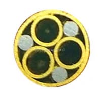 6mm Mosaic Pin Rivets for Knife Handle Screw Brass Mosaics Rivets Nail Steel Tube More Design Exquisite Style Length 90mm
