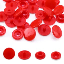 Wholesale Snap Buttons For Clothing T5 Plastic Buttons DIY Garment Press Stud Fasteners Used to Kids diapers/Bibs/Bags/Folder/