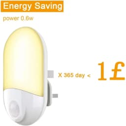 LED Night Light Infrared Control Body Motion Sensor Auto On/Off Wall Lamp For Baby Kids Bedroom Socket EU/US /UK Plug 90-260V