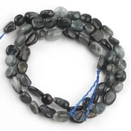 5-7mm Natural Stone Beads Citrines Amazonite Apatite Opal Irregular Loose Gems Beads for Jewelry Making Bulk DIY Bracelet 15''